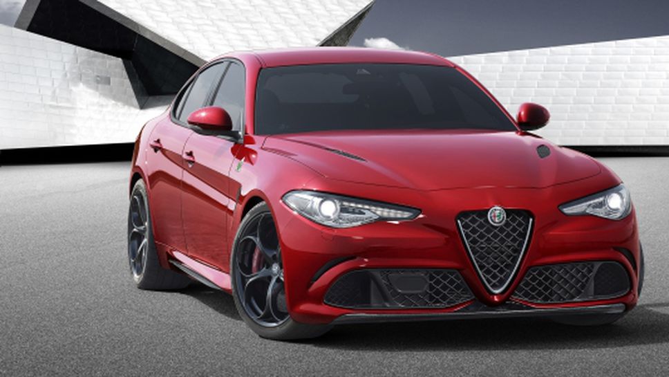 Световна премиера на иновативна спирачна система от Continental в Alfa Romeo Giulia