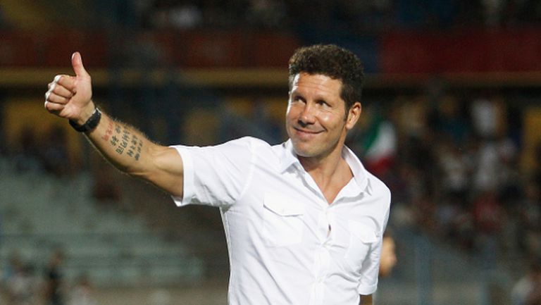 Диего Симеоне е решил да напусне Атлетико през 2018-а