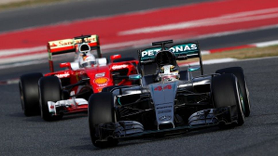 Първи предсезонен тест - ден 2