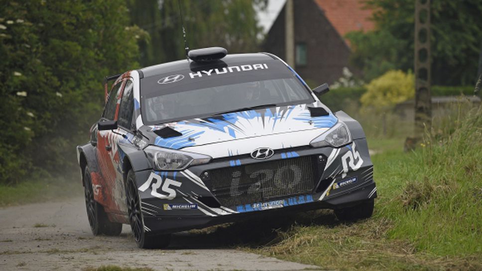 Новото поколение i20 R5 дебютира във WRC2 на обиколката на Корсика - рали "Франция"
