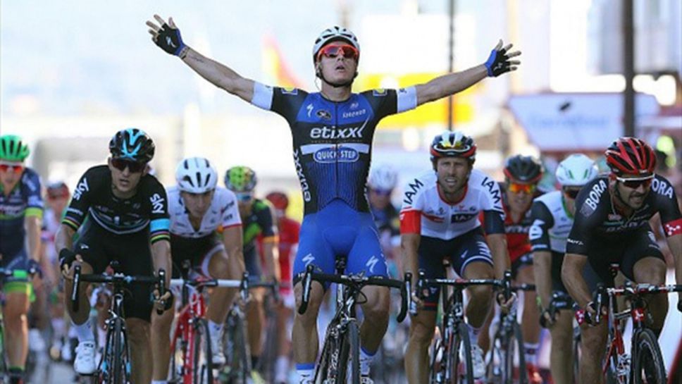 Датчанин спечели 18-ия етап от Обиколката на Испания