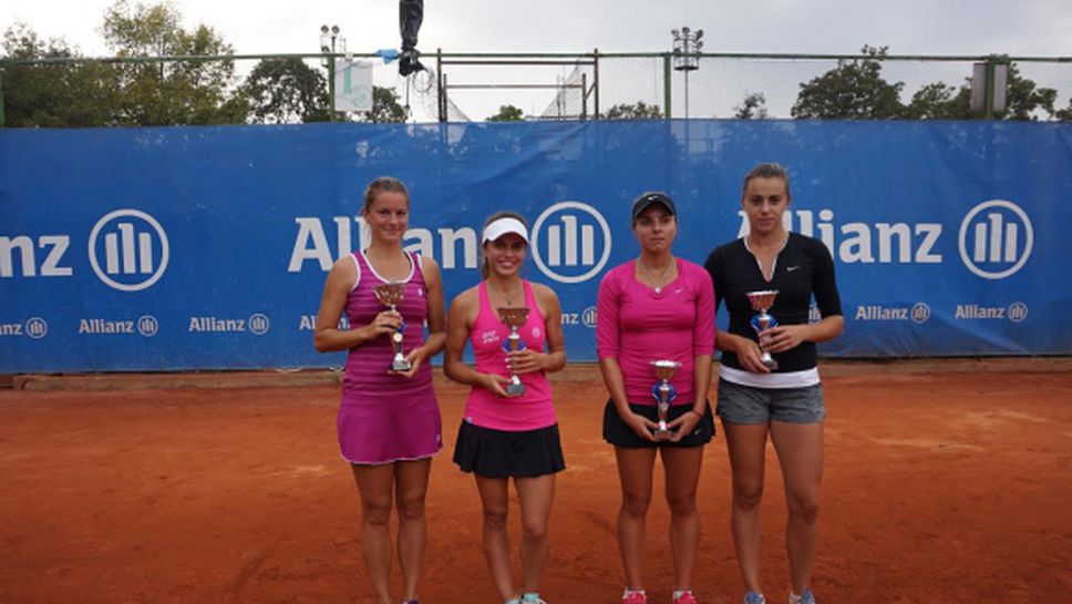 Виктория Томова и Гьорческа се разминаха с титлата