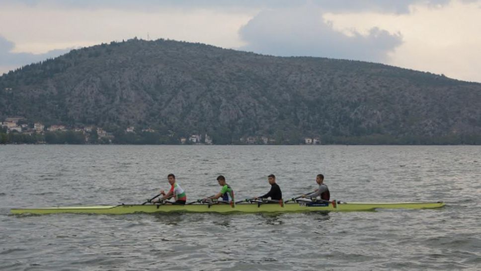 20 български лодки на Балканското първенство по гребане