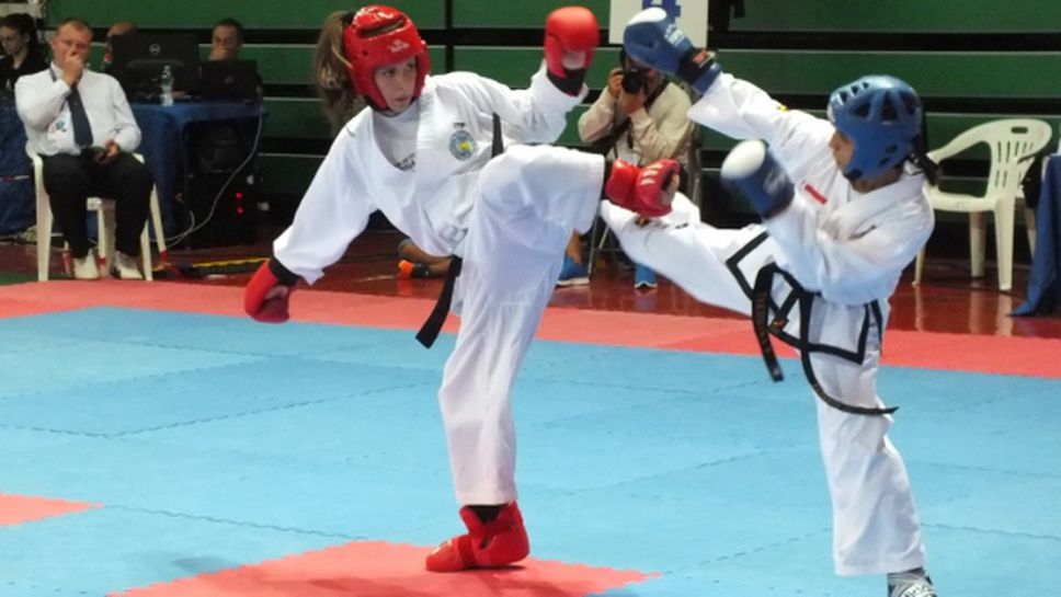 Сребро и три бронза за България от Световното по таекуон-до в Италия