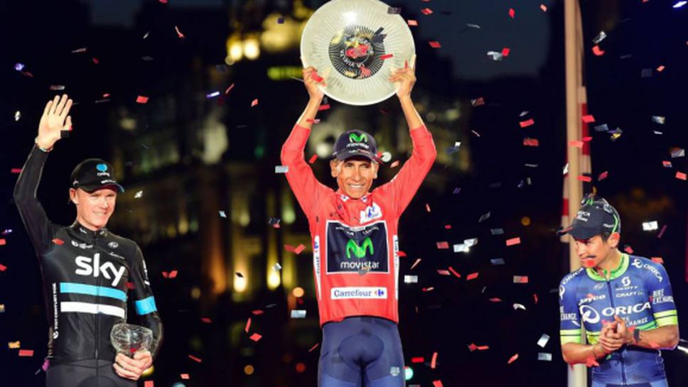 Найро Кинтана спечели колоездачната Обиколка на Испания