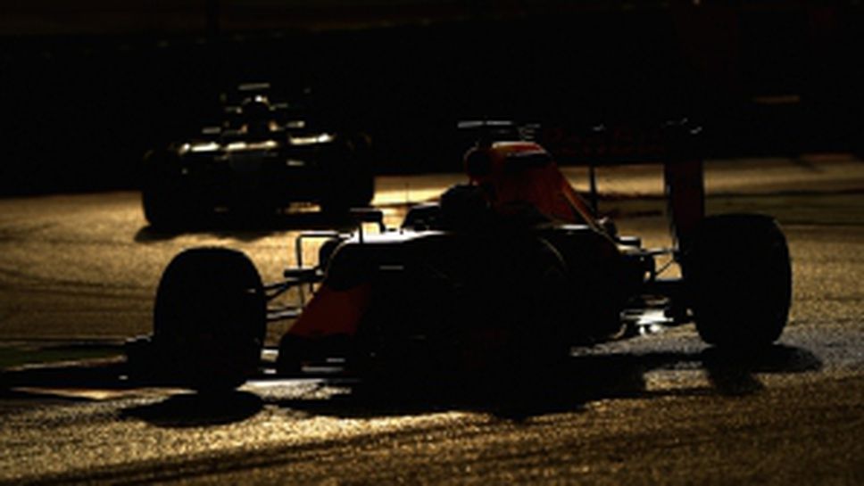 Първи предсезонен тест на "Каталуния"