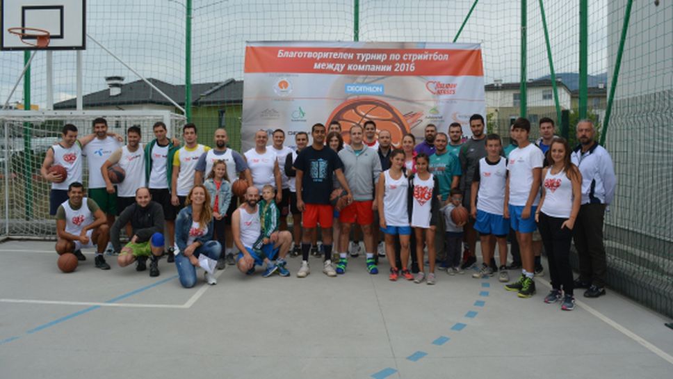 "Българско баскетболно общество" спечели стрийтбол турнира на Holiday Heroes