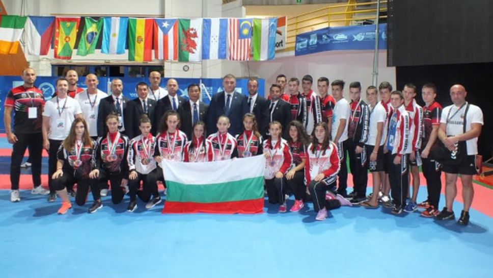 Таекуондистите доволни от представянето си на Световното за юноши и девойки