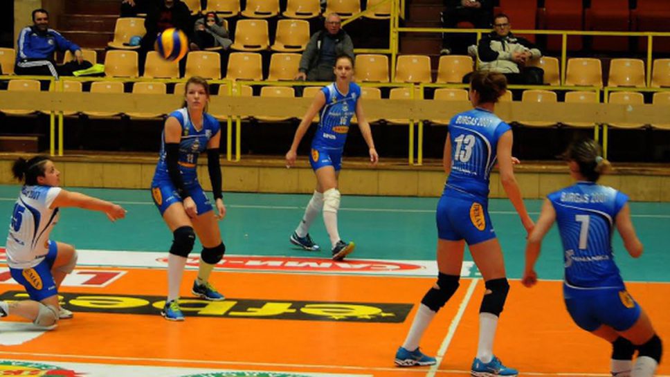 Бургас 2007 ще участва отново в елита