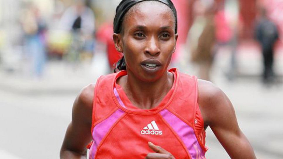 Чероно няма да защитава титлата си на Берлинския маратон