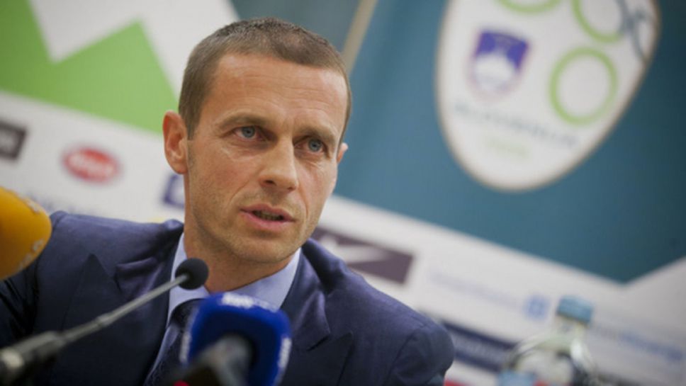 Фаворитът за нов шеф на УЕФА разкритикува промените в ШЛ