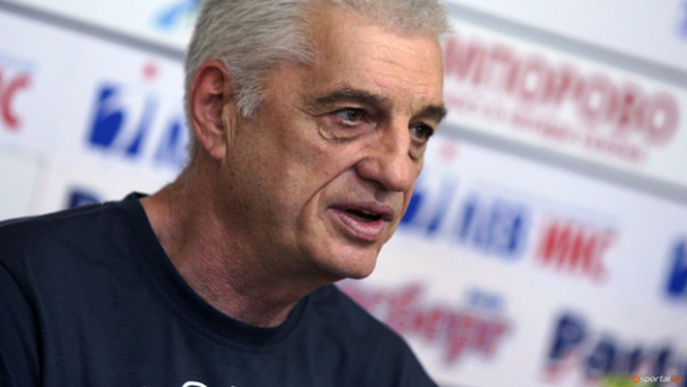 Иван Сеферинов призова за революция в българския волейбол (ВИДЕО)
