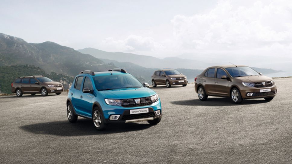 Dacia разкрива новите Sandero, Sandero Stepway, Logan и Logan MCV