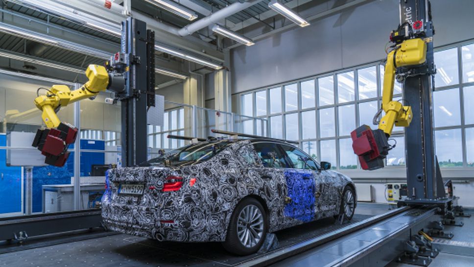 Заводът в Динголфинг се подготвя за новото BMW Серия 5