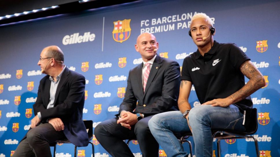Неймар: Много ме искаха, но Барселона е моят дом