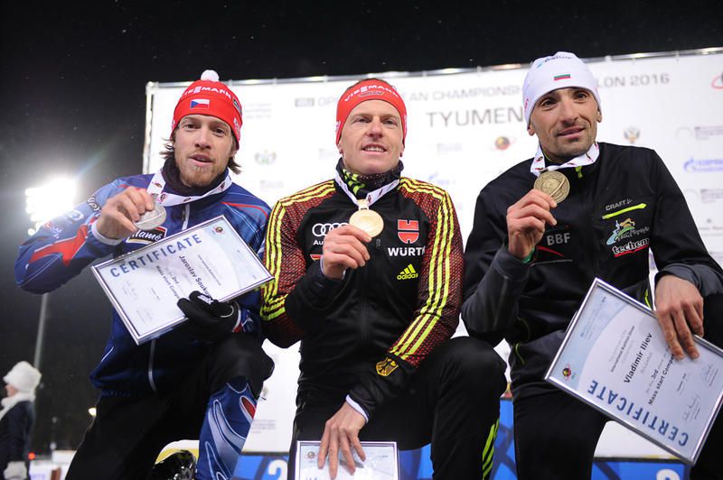 Владимир Илиев донесе първи медал за България от европейското по биатлон