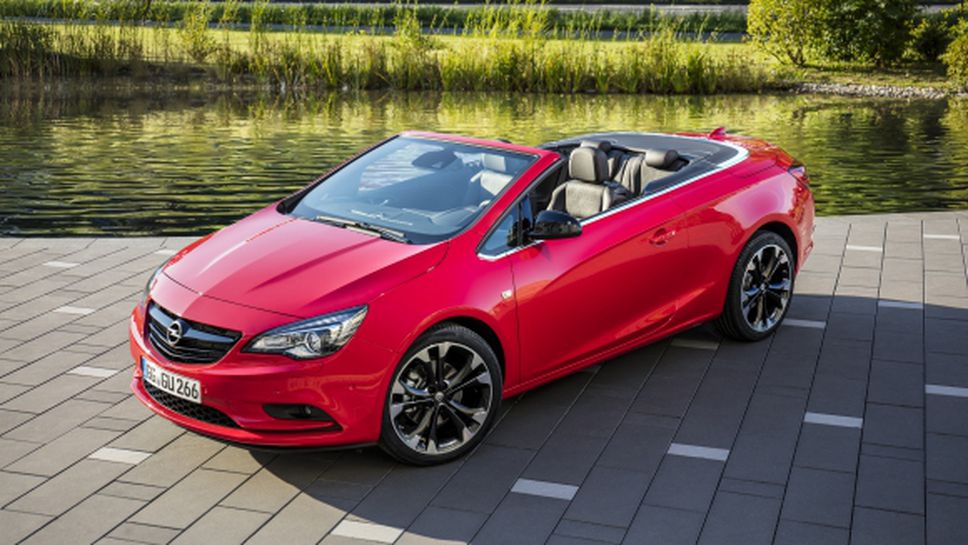 Opel Cascada Supreme – кабриолет за всички сезони с изключителна елегантност