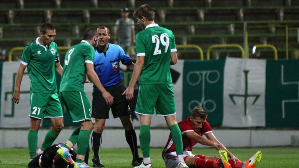 Пирин без Цветков и срещу Левски - още четирима под въпрос за мача на "Герена"