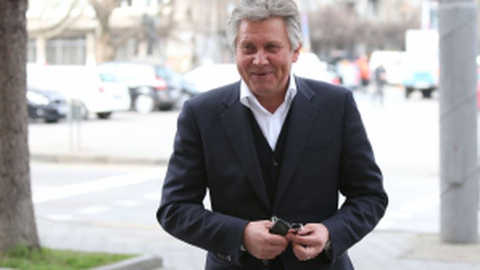 Пресконференция на ФК Локомотив 1929