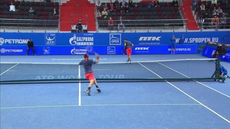 Евроспорт ще излъчи турнира на ATP в Санкт Петербург