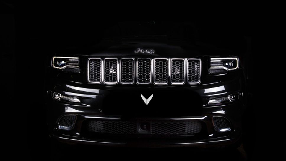 Jeep Grand Cherokee SRT от Vilner - за специалните части