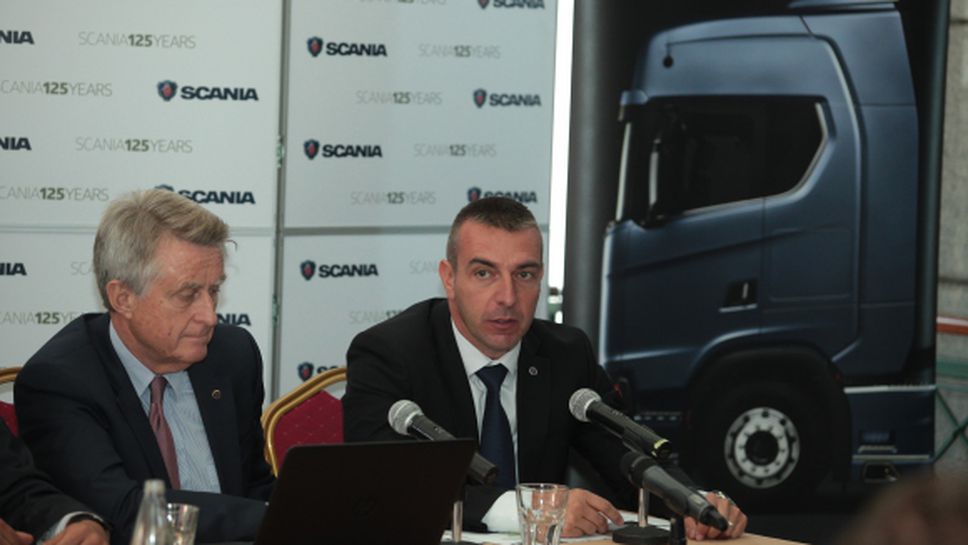 Scania показа бъдещето на транспорта с новия си камион (Видео)