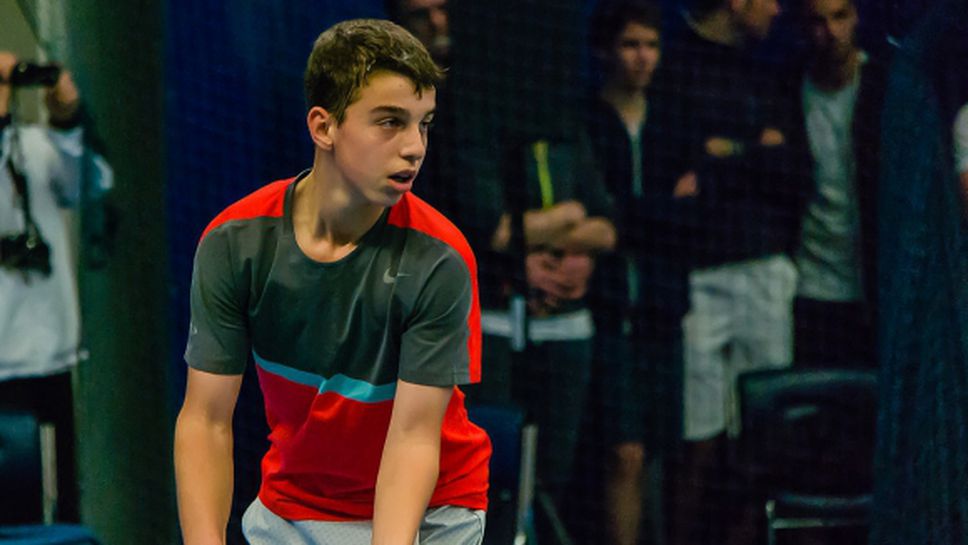 15-годишният Адриан Андреев направи дебют в ATP