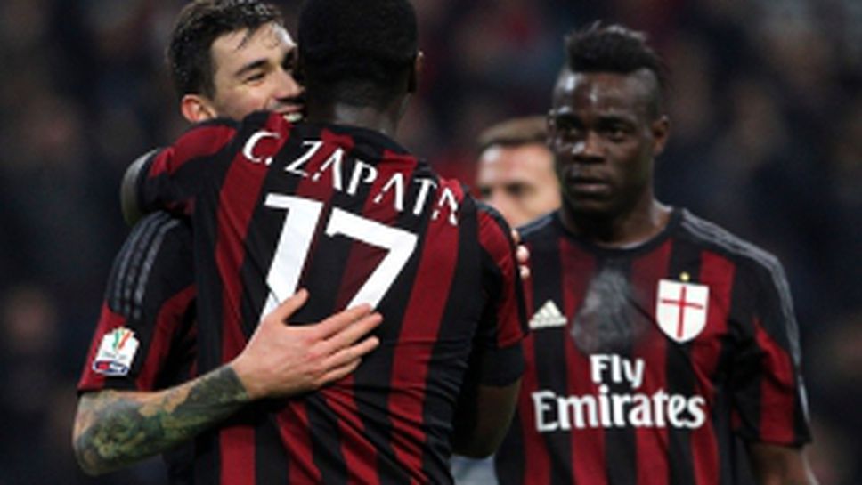 Милан на финал след 13 години