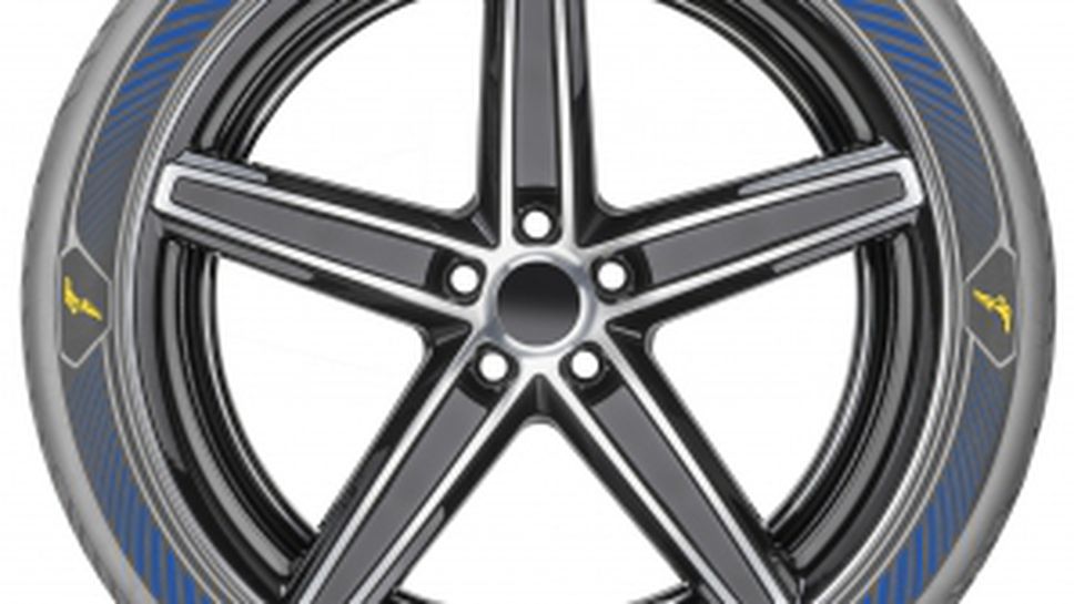 Goodyear представя Eagle-360 (Снимки и видео)