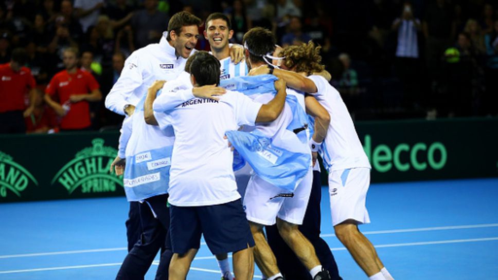 Аржентина детронира шампиона Великобритания