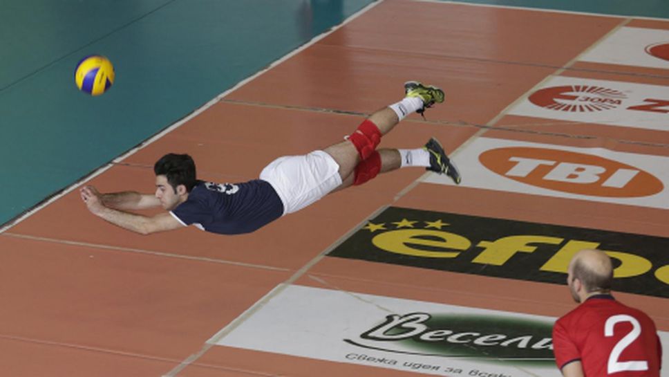 Два отбора от училището на Владо Николов ще играят в 12-ия сезон на Volley Mania