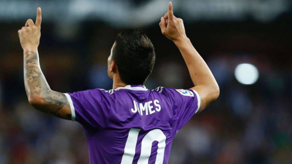 Хамес иска в Реал до пенсия