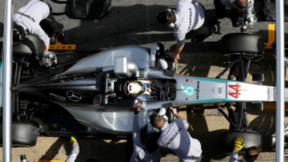 Втори предсезонен тест - ден 2