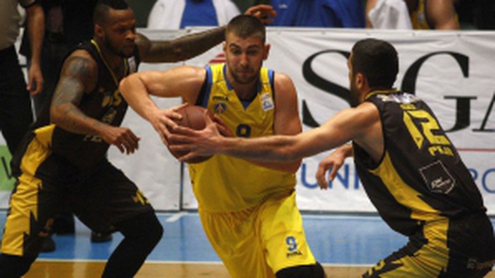 Левски 2014 - КБ Пея 87:91