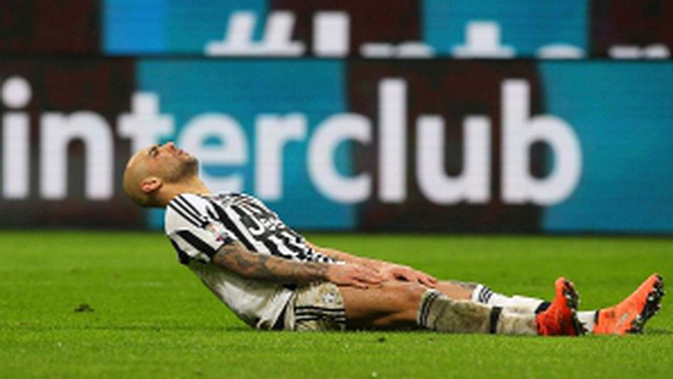 Дузпи пратиха Юве на финал, Интер бе на крачка от сензацията