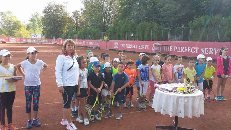 Пловдив стана арена на детски тенис турнир