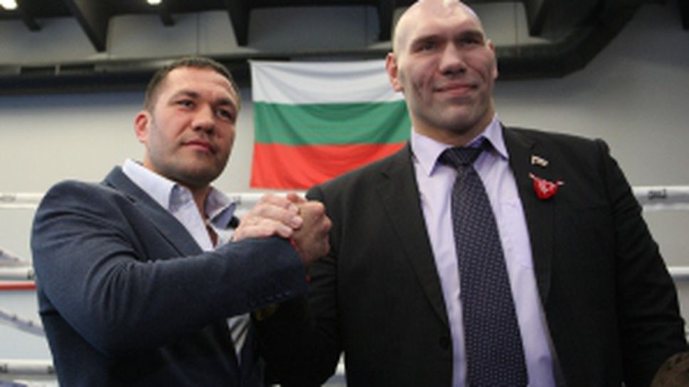 Валуев подкрепи Кобрата за мача му през май