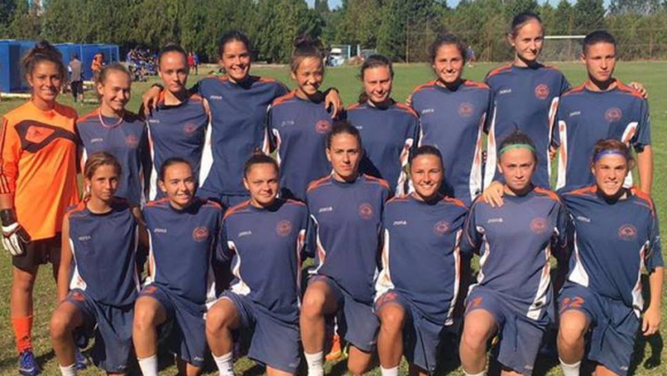ЛП Суперспорт нанесе първа загуба на НСА в женското футболно първенство от 12 години