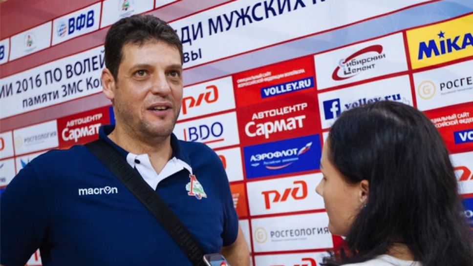 Локомотив (Новосибирск) с 5-а поредна победа, Пламен Константинов недоволен от играчите
