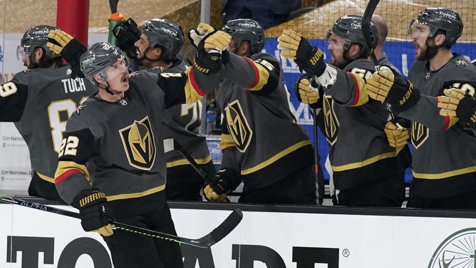 Лас Вегас поведе в полуфиналната серия срещу Монреал за купа "Стенли"