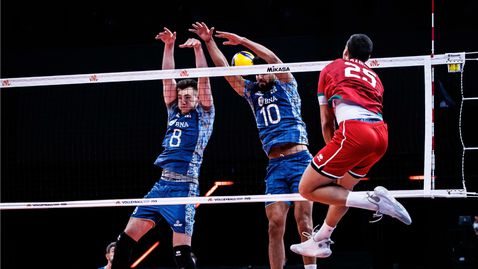 България с 8-а загуба в Лигата на нациите🏐