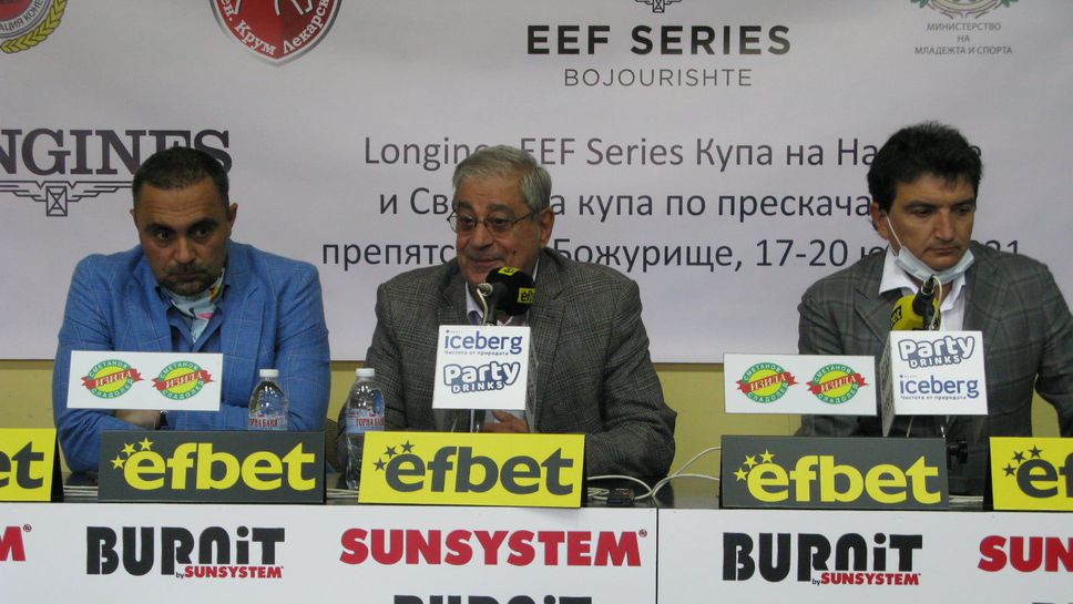 Националният отбор на България по конен спорт с амбиции за първото място в Купата на нациите