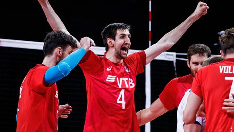 Русия срази Сърбия в дербито на Лигата на нациите