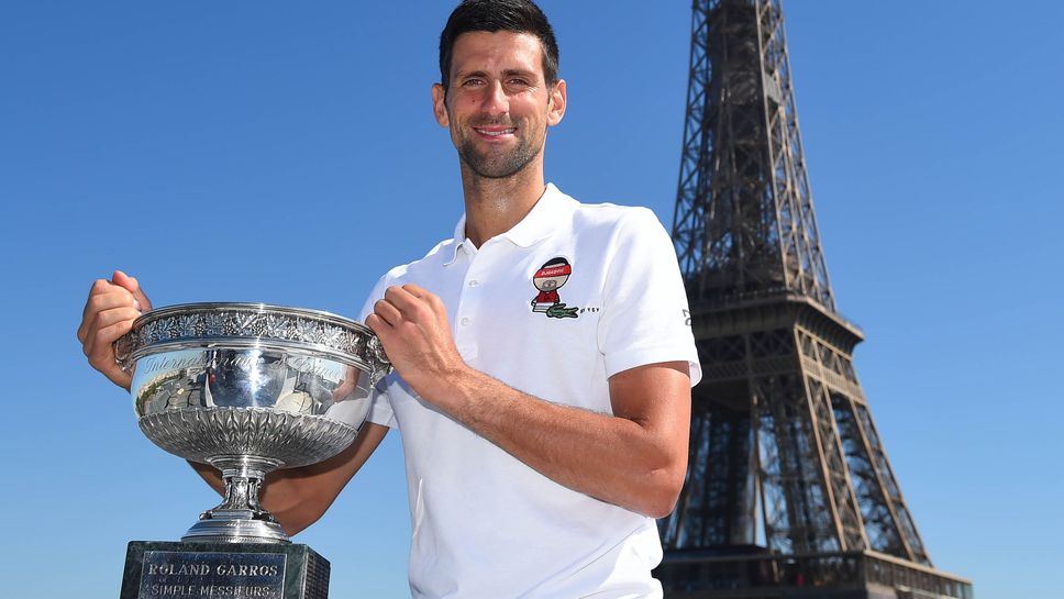 Джокович ще се готви в Майорка за "Уимбълдън"