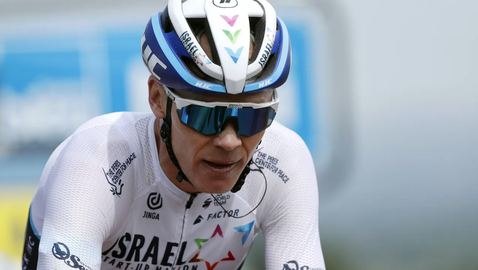 Четирикратният победител в "Тур дьо Франс" Крис Фрум се завръща в надпреварата