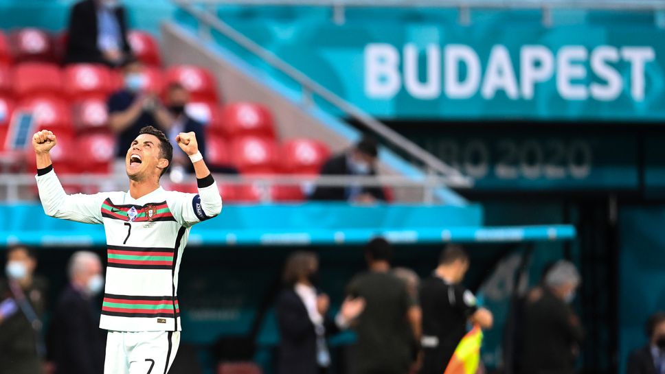 Роналдо коментира успеха над Унгария в социалните мрежи, пропусна да изтъкне индивидуалния си рекорд