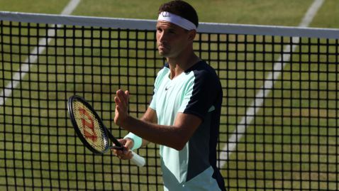  Григор Димитров: Слушам тялото си и си взех отмора 