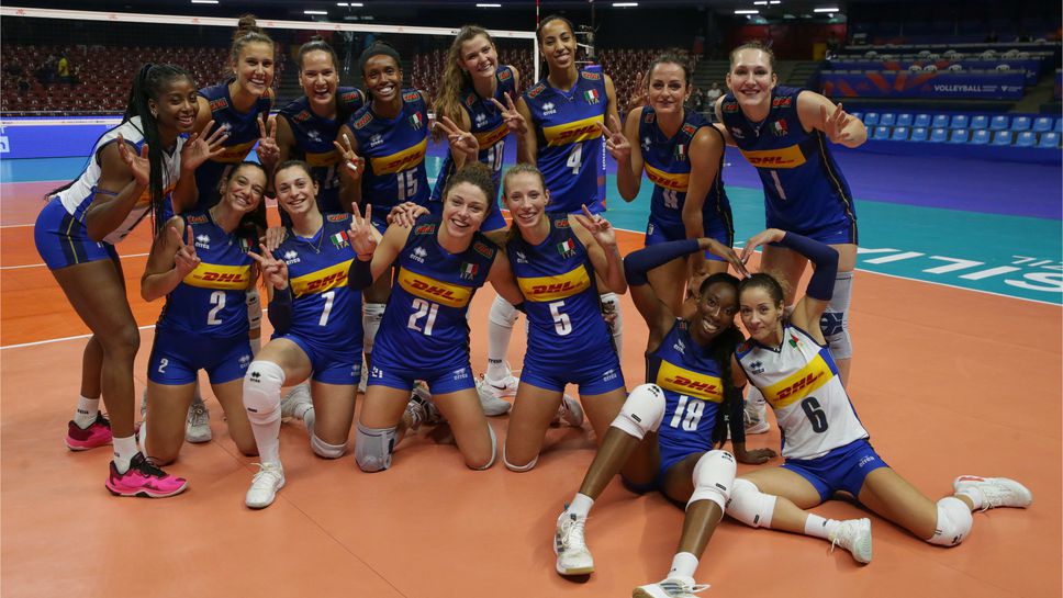 Италия с обрат срещу Сърбия в Лигата на нациите в Бразилия 🏐