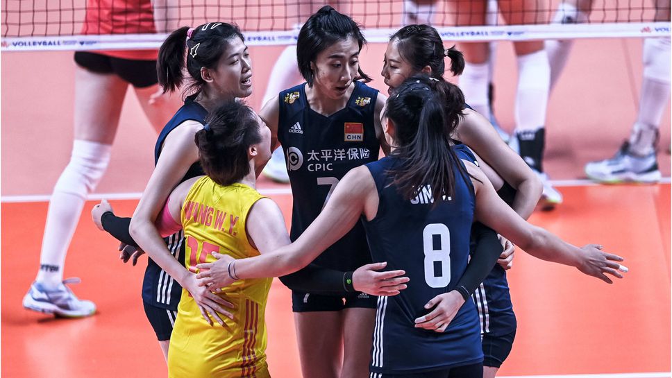 Китай с лесна победа над Белгия в Лигата на нациите 🏐