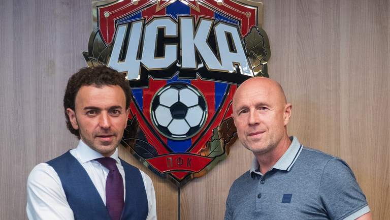 Владимир Федотов е новият старши треньор на ЦСКА Москва съобщиха